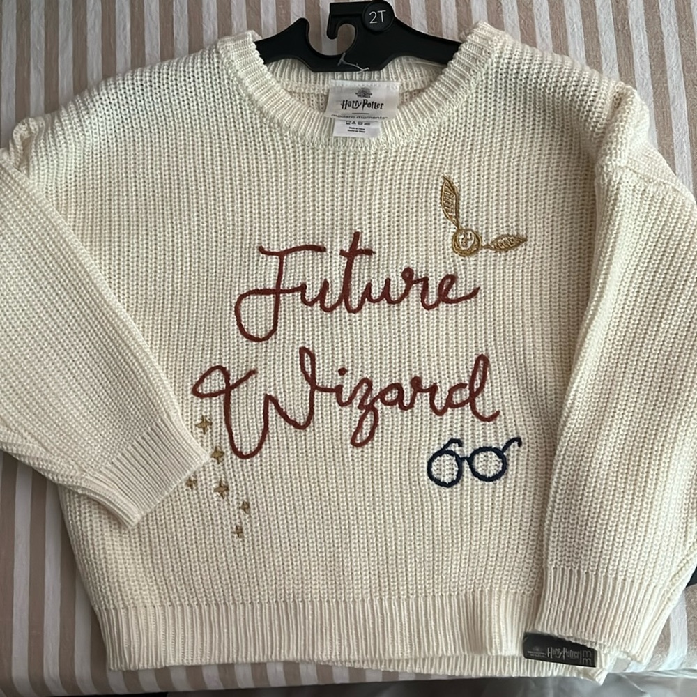 Modern Moments HARRY Potter 2t toddler sweater